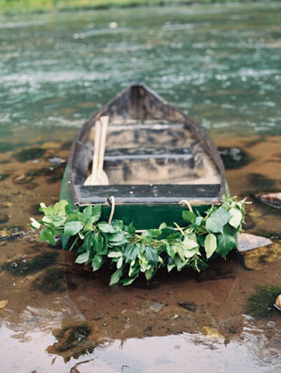 50 фотоидей для свадебной прогулки на лодке 