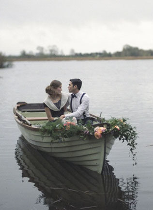 50 фотоидей для свадебной прогулки на лодке 