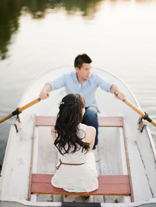 50 фотоидей для свадебной прогулки на лодке 