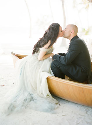 50 фотоидей для свадебной прогулки на лодке 