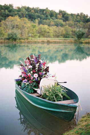 50 фотоидей для свадебной прогулки на лодке 