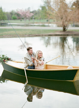 50 фотоидей для свадебной прогулки на лодке 