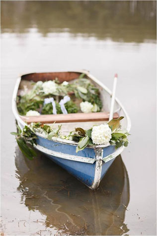 50 фотоидей для свадебной прогулки на лодке 