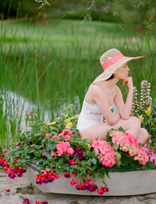 50 фотоидей для свадебной прогулки на лодке 