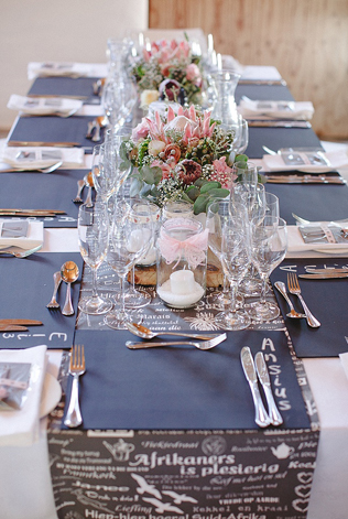 Загадочная протея: свадебные букеты и композиции 