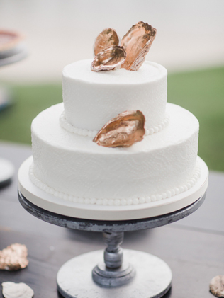 Летняя свадьба: ракушки в декоре 