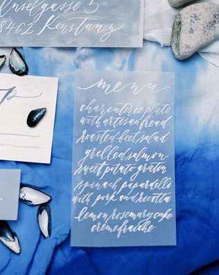 Летняя свадьба: ракушки в декоре 