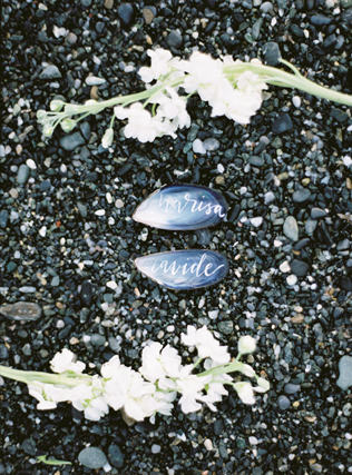 Летняя свадьба: ракушки в декоре 