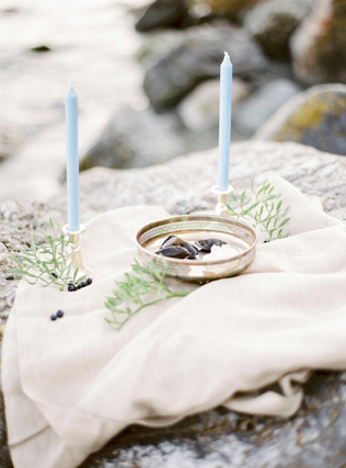 Летняя свадьба: ракушки в декоре 