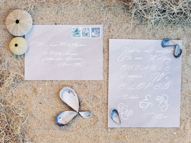 Летняя свадьба: ракушки в декоре 