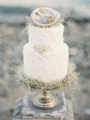 Летняя свадьба: ракушки в декоре 