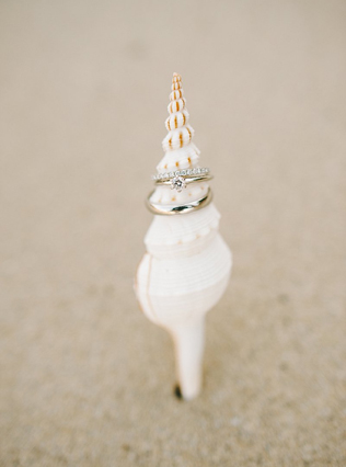 Летняя свадьба: ракушки в декоре 