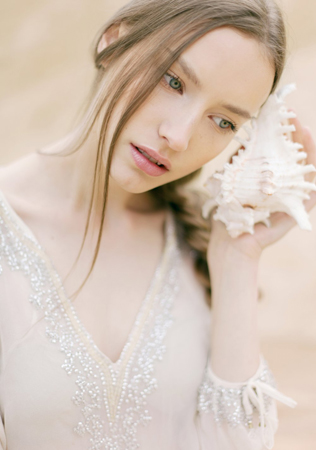 Летняя свадьба: ракушки в декоре 