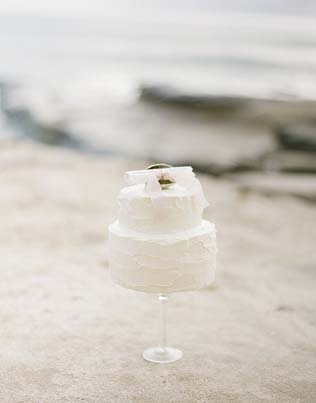 Летняя свадьба: ракушки в декоре 