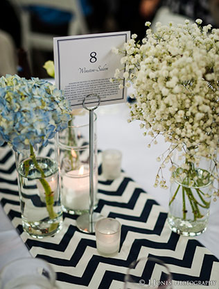 Вдохновение: раннеры на стол, раннеры из ткани с принтом шеврон