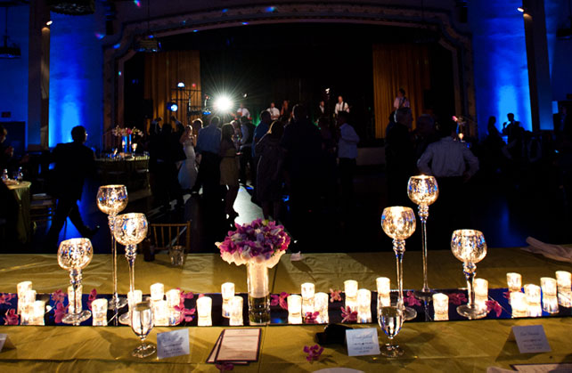 Вдохновение: раннеры на стол, зеркальные раннеры