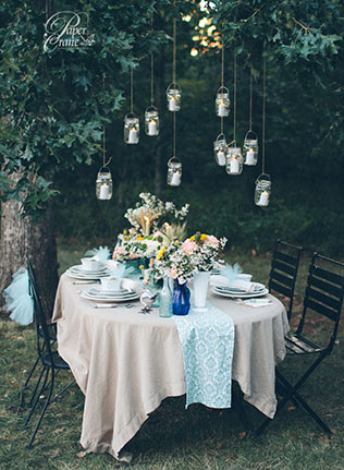 Вдохновение: раннеры на стол, раннеры из ткани с принтом