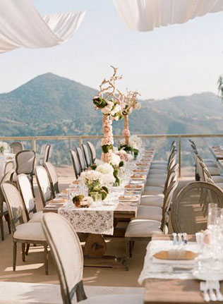 Вдохновение: раннеры на стол, раннеры из кружева