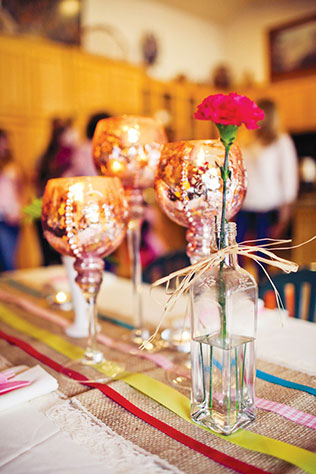 Вдохновение: раннеры на стол, раннеры из лент