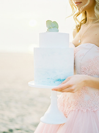 Тренд 2016 года: акварельные и расписные торты 