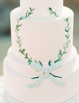 Тренд 2016 года: акварельные и расписные торты 