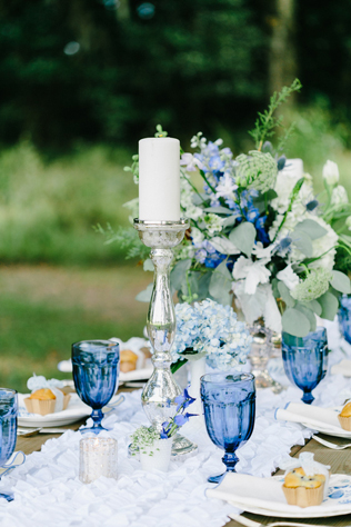 Тренд 2016 года: разноцветное стекло в декоре свадьбы 