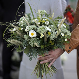 свадьба-реалити «Авиаторы», букет