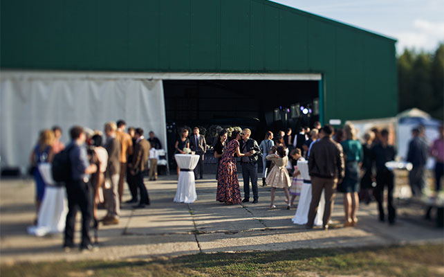 свадьба-реалити «Авиаторы», гости на свадьбе