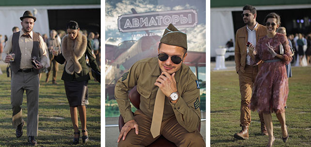 свадьба-реалити «Авиаторы», гости на свадьбе