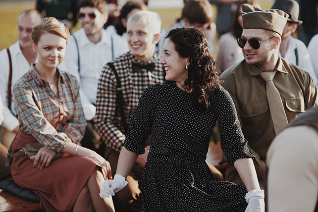 свадьба-реалити «Авиаторы», гости на свадьбе