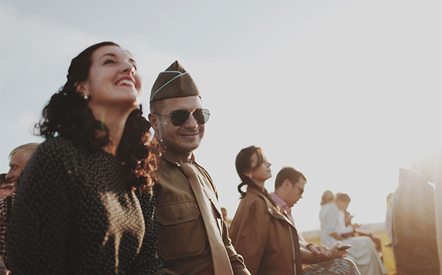 свадьба-реалити «Авиаторы», гости на свадьбе