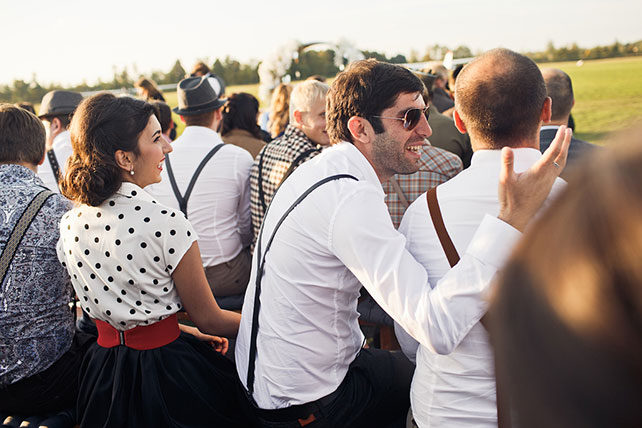 свадьба-реалити «Авиаторы», гости на свадьбе