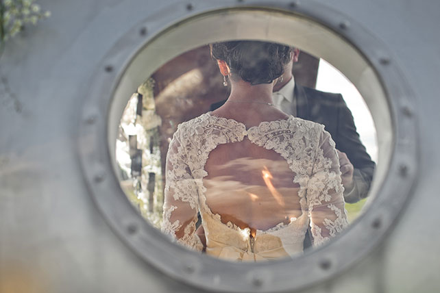 свадьба-реалити «Авиаторы», театрализованная церемония