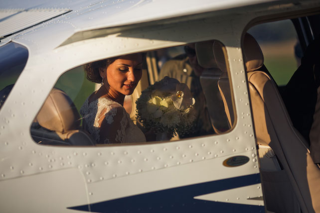 свадьба-реалити «Авиаторы», невеста