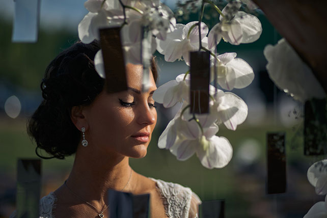 свадьба-реалити «Авиаторы», невеста