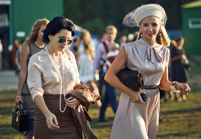 свадьба-реалити «Авиаторы», гости на свадьбе