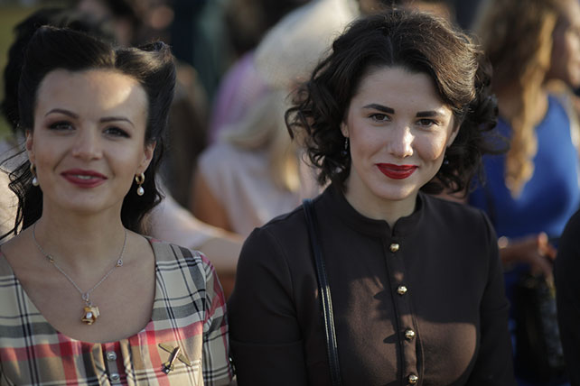 свадьба-реалити «Авиаторы», гости на свадьбе