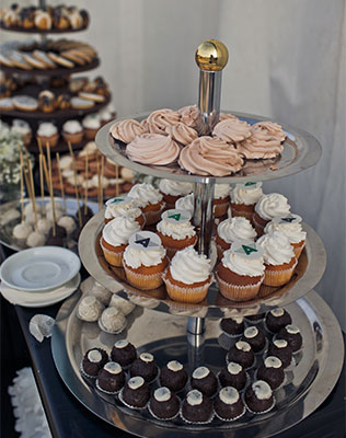 свадьба-реалити «Авиаторы», сладкий стол