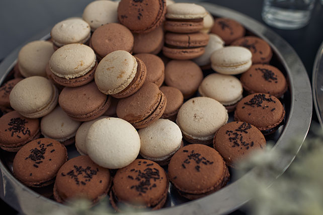 свадьба-реалити «Авиаторы», сладкий стол, макаруны