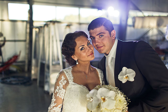 свадьба-реалити «Авиаторы», жених и невеста