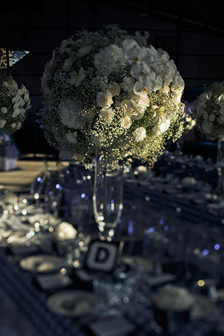 свадьба-реалити «Авиаторы», декор места торжества