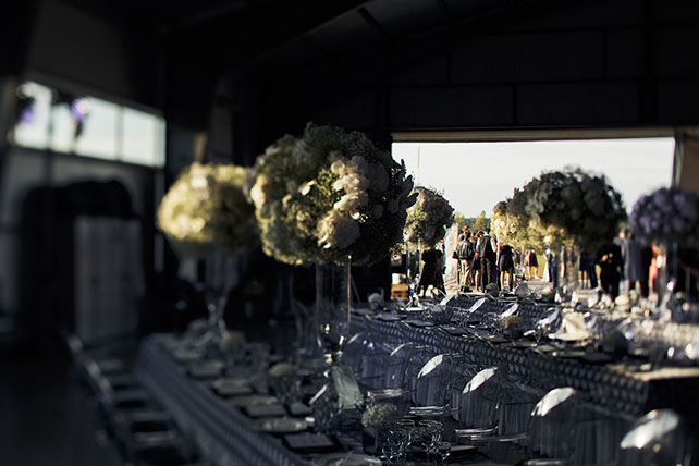 свадьба-реалити «Авиаторы», место торжества