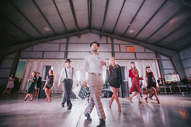 свадьба-реалити «Авиаторы», шоу-программа