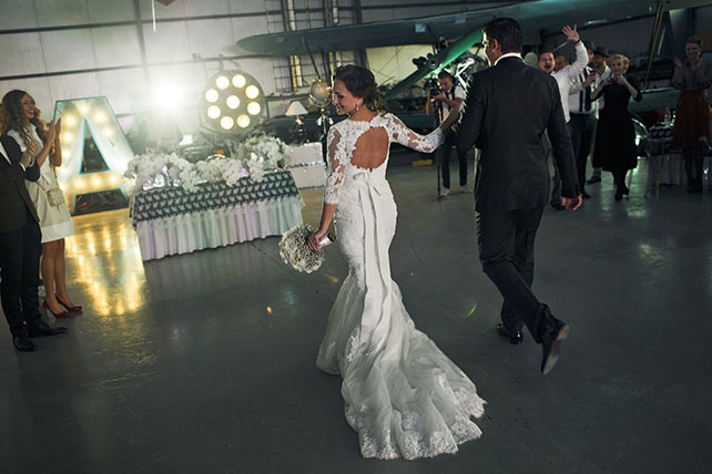 свадьба-реалити «Авиаторы», жених и невеста