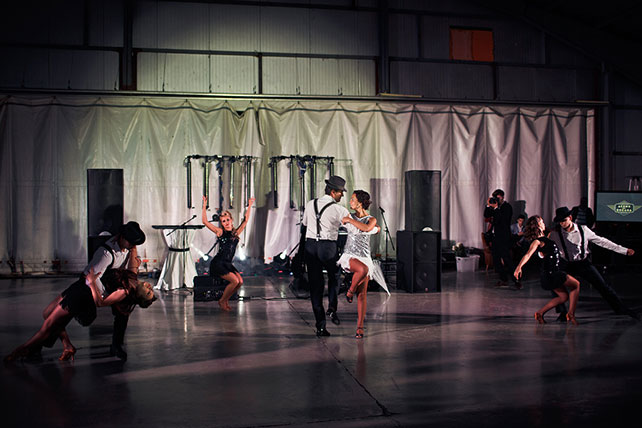 свадьба-реалити «Авиаторы», танец молодоженов