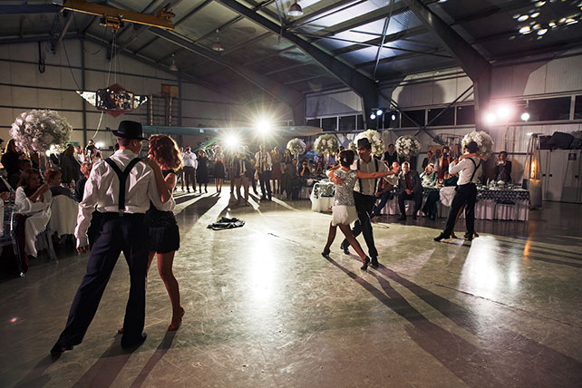 свадьба-реалити «Авиаторы», танец молодоженов