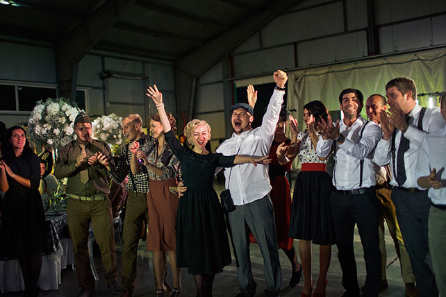 свадьба-реалити «Авиаторы», гости на свадьбе