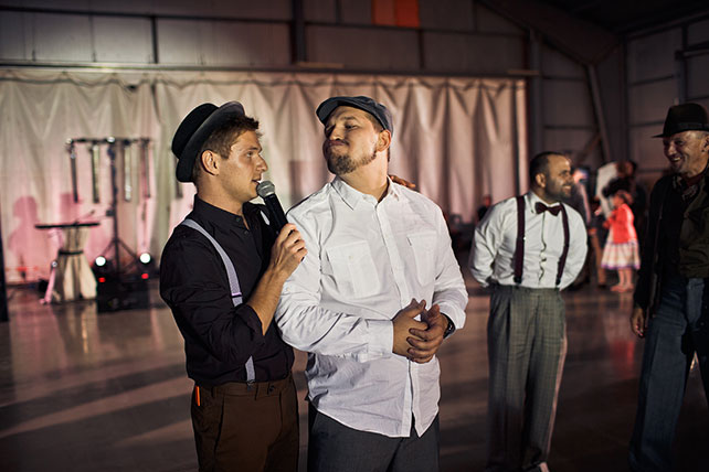 свадьба-реалити «Авиаторы», гости на свадьбе