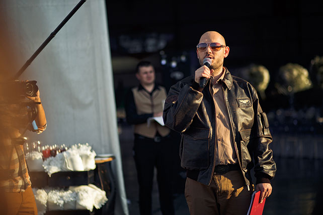 свадьба-реалити «Авиаторы», режиссер свадьбы Александр Белов
