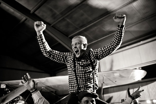 свадьба-реалити «Авиаторы», гости на свадьбе